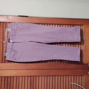 NYDJ woman size 10 light purple lift X tuck technology jeans